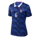 Billige Fotballdrakt Frankrike Rayan Cherki #24 Replika Hjemmedrakt Dame VM 2026 Kortermet Billige Fotballdrakt Frankrike Rayan Cherki #24 Replika Hjemmedrakt Dame VM 2026 Kortermet